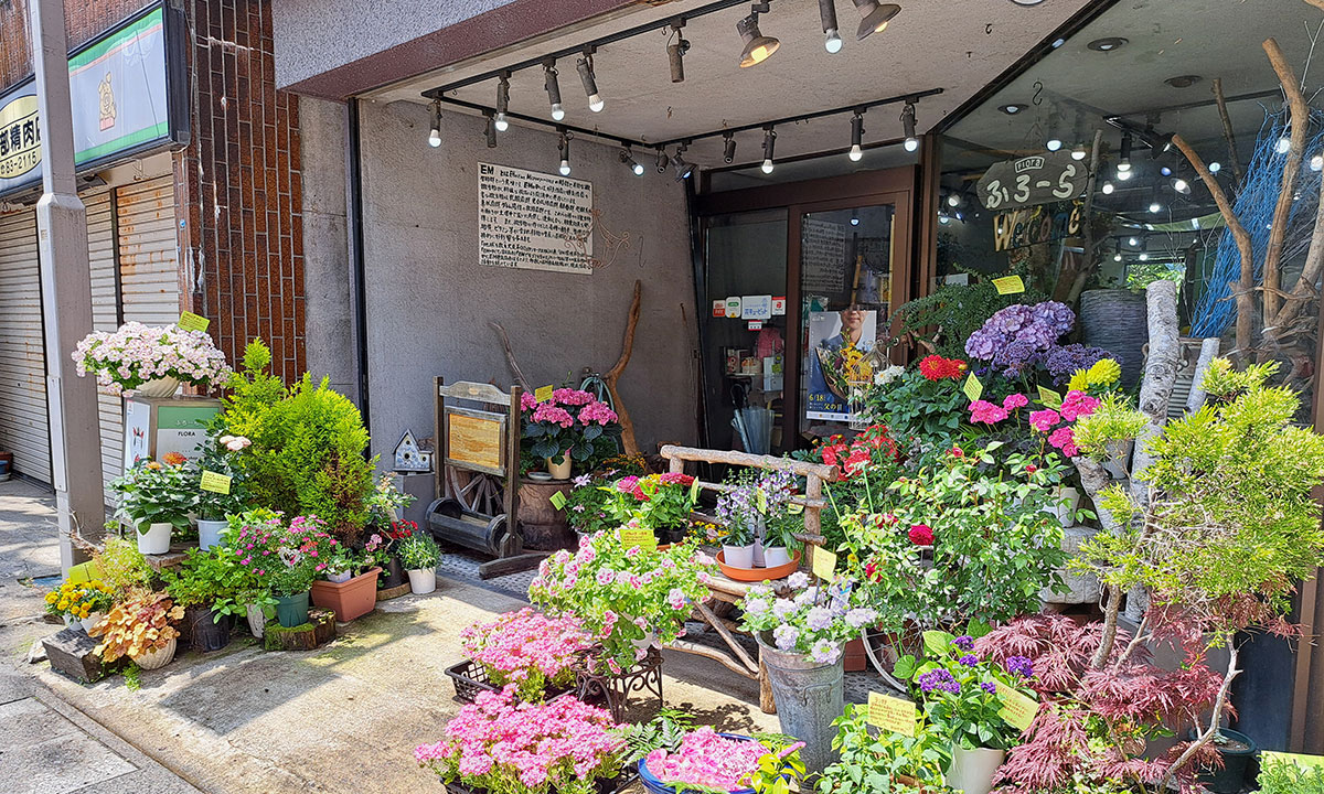 花の店 ふろ－ら